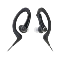 Căști AUDIO-TECHNICA ATH-SPORT1 Black Cu fir/ Sport