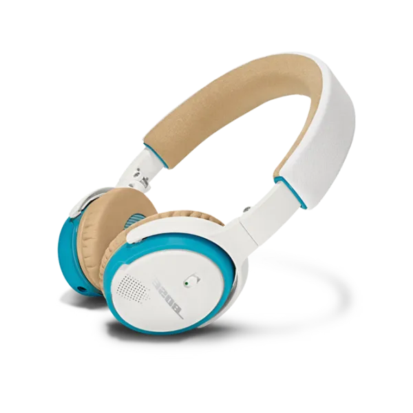 Căști Bose SoundLink OE Blue White Fără fir/ Personal photo 1 Căști Bose SoundLink OE Blue White Fără fir/ Personal photo 1