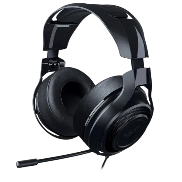 Căști Razer ManO’War 7.1 Black Cu fir/ Gaming photo 1