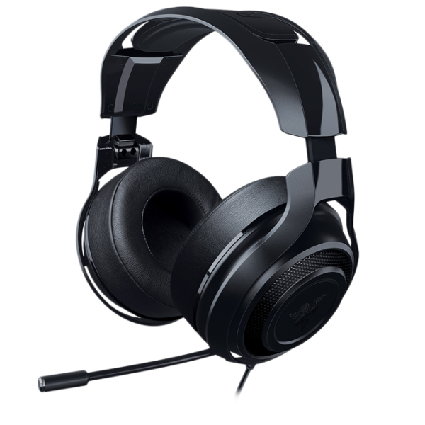 Căști Razer ManO’War 7.1 Black Cu fir/ Gaming photo 1