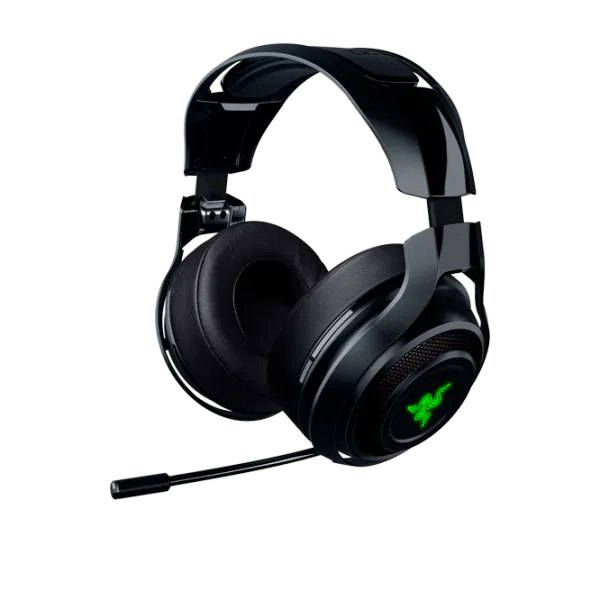Căști Razer ManO’War 7.1 Green Cu fir/ Gaming photo 1