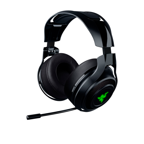 Căști Razer ManO’War 7.1 Green Cu fir/ Gaming photo 1