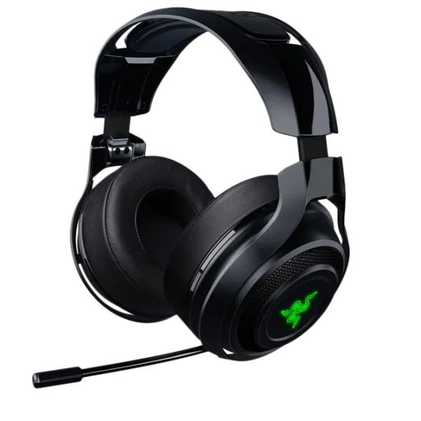 Căști Razer ManO’War 7.1 Black Fără fir/ Gaming photo 1