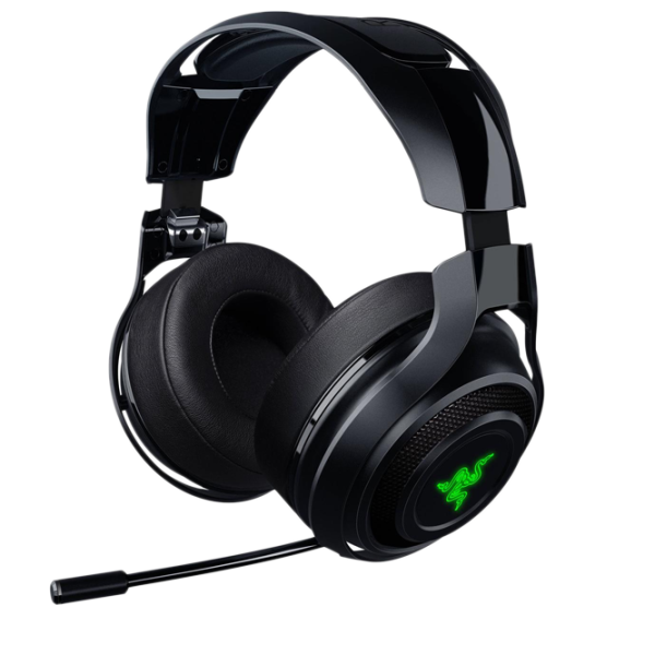 Căști Razer ManO’War 7.1 Black Fără fir/ Gaming photo 1