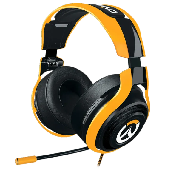 Căști Razer Overwatch ManO'War Tournament Edition Black Cu fir/ Gaming photo 1