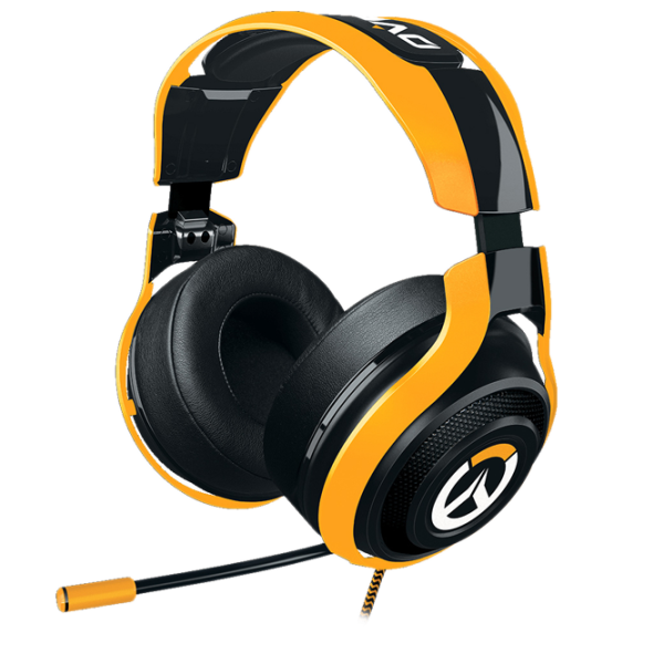 Căști Razer Overwatch ManO'War Tournament Edition Black Cu fir/ Gaming photo 1