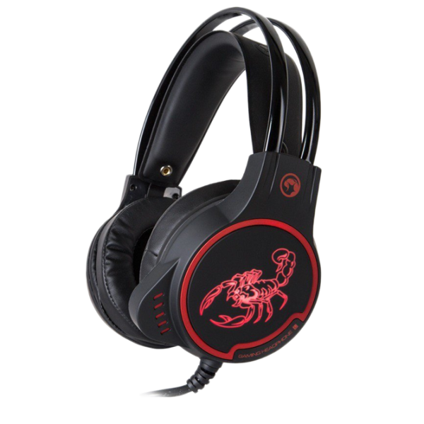 Наушники Marvo HG8907 Черный Проводная/ Игровой photo 1 Наушники Marvo HG8907 Черный Проводная/ Игровой photo 1
