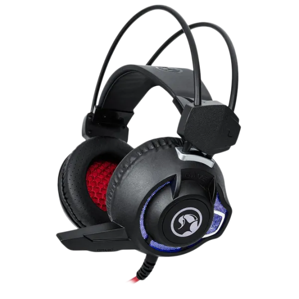 Căști Marvo HG8956 Black Cu fir/ Gaming photo 1