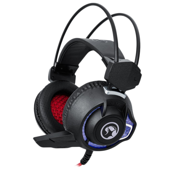 Căști Marvo HG8956 Black Cu fir/ Gaming photo 1