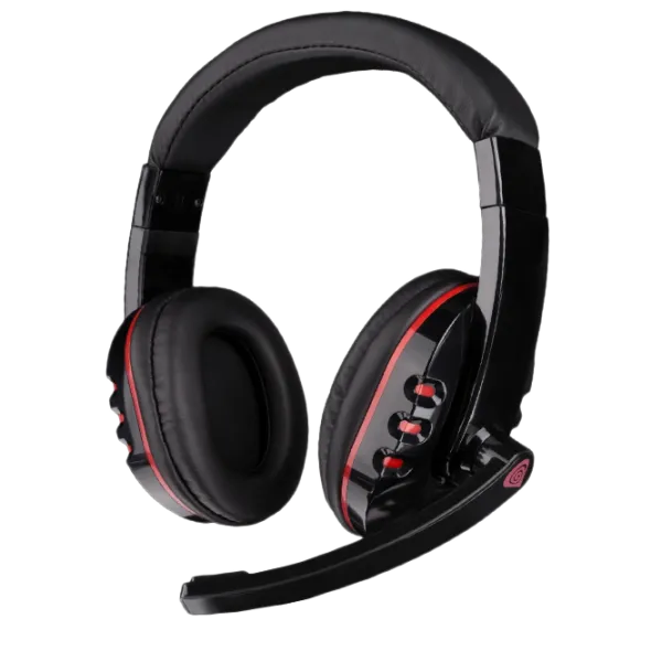 Наушники Genesis H12 Черный Проводная/ Игровой photo 1 Наушники Genesis H12 Черный Проводная/ Игровой photo 1