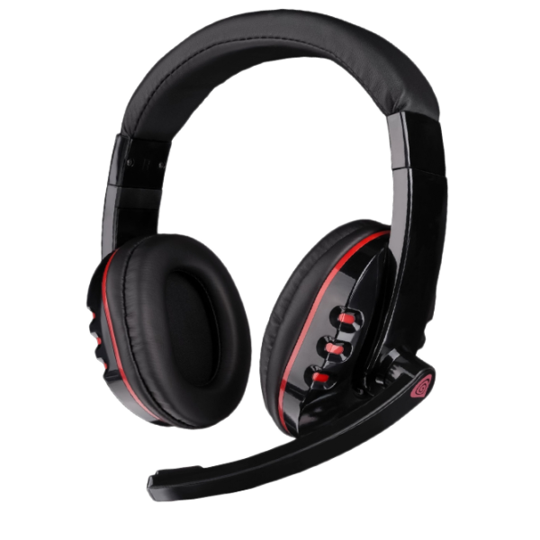 Наушники Genesis H12 Черный Проводная/ Игровой photo 1 Наушники Genesis H12 Черный Проводная/ Игровой photo 1