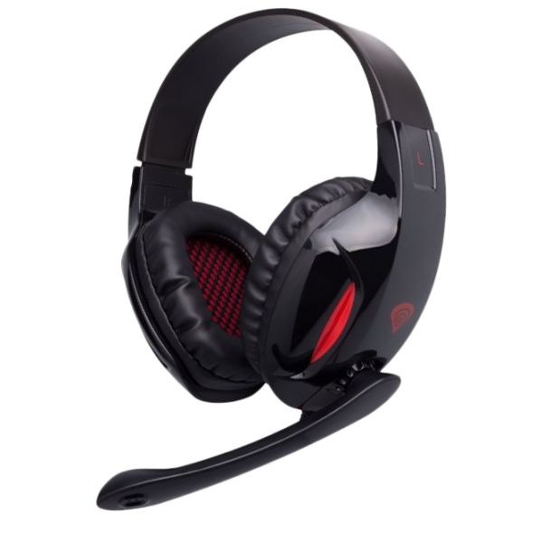 Căști Genesis H44 Black Cu fir/ Gaming photo 1 Căști Genesis H44 Black Cu fir/ Gaming photo 1
