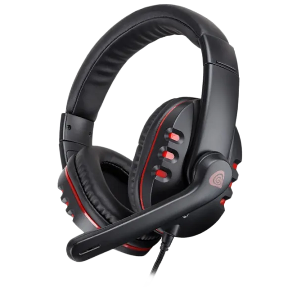 Наушники Genesis HX55 Черный Проводная/ Игровой photo 1