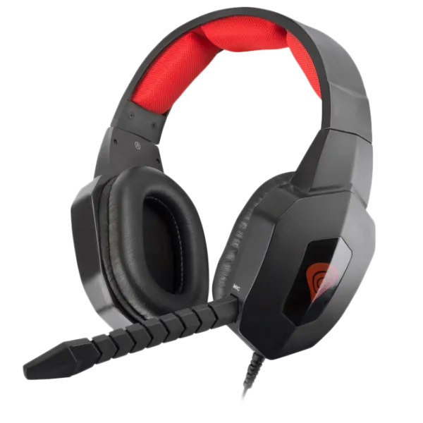 Căști Genesis H59 Black Cu fir/ Gaming photo 1