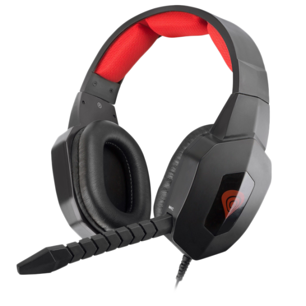 Căști Genesis H59 Black Cu fir/ Gaming photo 1