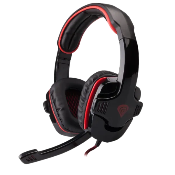Căști Genesis HX66 Black Cu fir/ Gaming photo 1