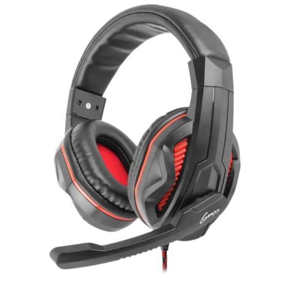 Căști Genesis H40 Black Cu fir/ Gaming photo 1