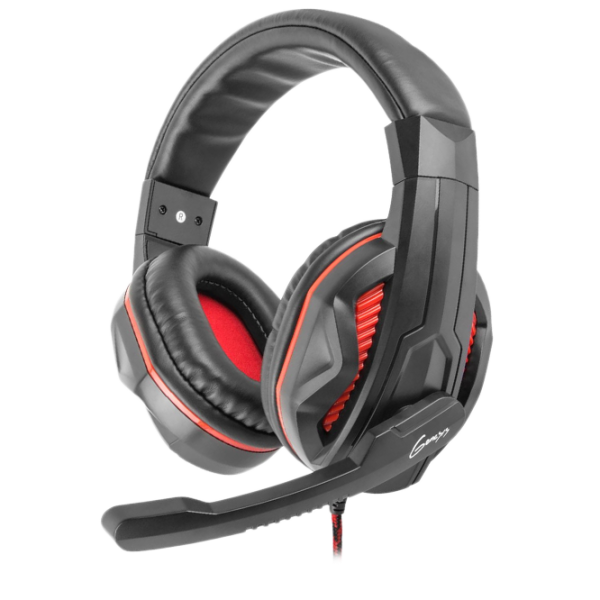 Căști Genesis H40 Black Cu fir/ Gaming photo 1