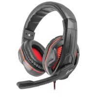 Наушники Genesis H40 Черный Проводная/ Игровой