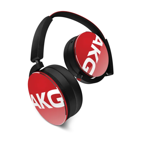 Наушники AKG Y50 Красный Проводная/ Персональный photo 1