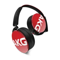 Наушники AKG Y50 Красный Проводная/ Персональный photo 1