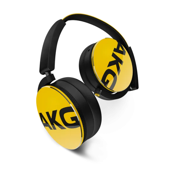 Наушники AKG Y50 Желтый Проводная/ Персональный photo 1