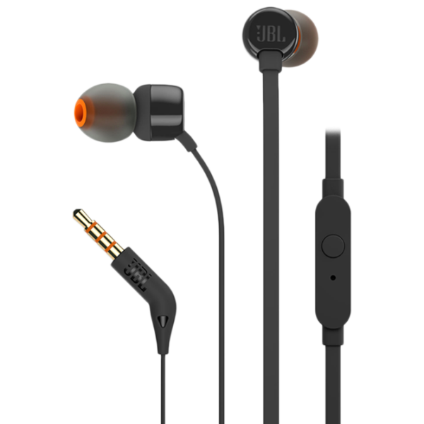 Наушники JBL T110 Черный Проводная/ Персональный photo 1