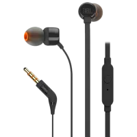 Căști JBL T110 Black Cu fir/ Personal