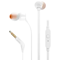 Căști JBL T110 White Cu fir/ Personal