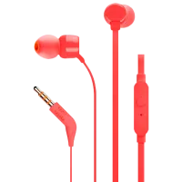 Căști JBL T110 Red Cu fir/ Personal