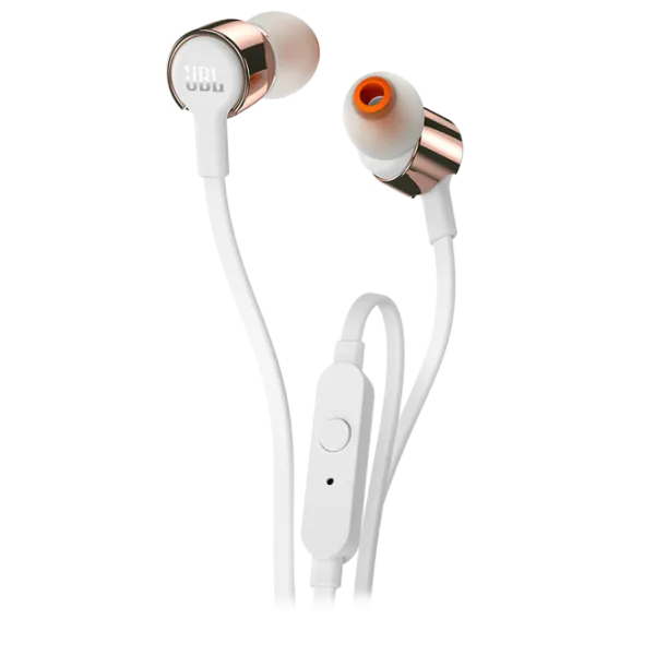 Наушники JBL T210 Золотой Rose Проводная/ Персональный photo 1