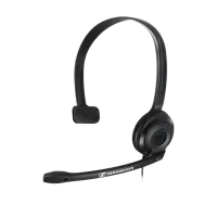 Căști Sennheiser PC 2 Chat Black Cu fir/ Personal