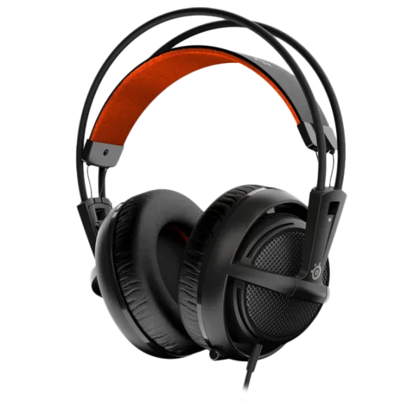 Наушники Steelseries Siberia 200 Черный Проводная/ Игровой photo 1