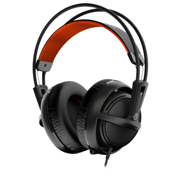 Наушники Steelseries Siberia 200 Черный Проводная/ Игровой photo 1