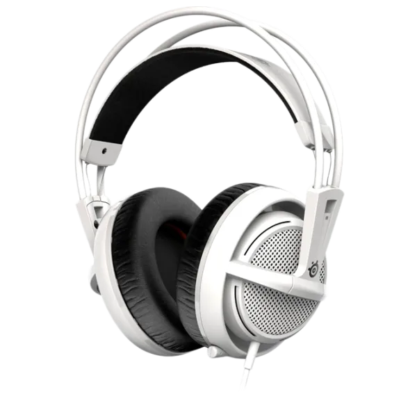 Наушники Steelseries Siberia 200 Белый Проводная/ Игровой photo 1