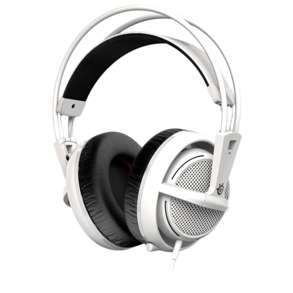 Наушники Steelseries Siberia 200 Белый Проводная/ Игровой photo 1