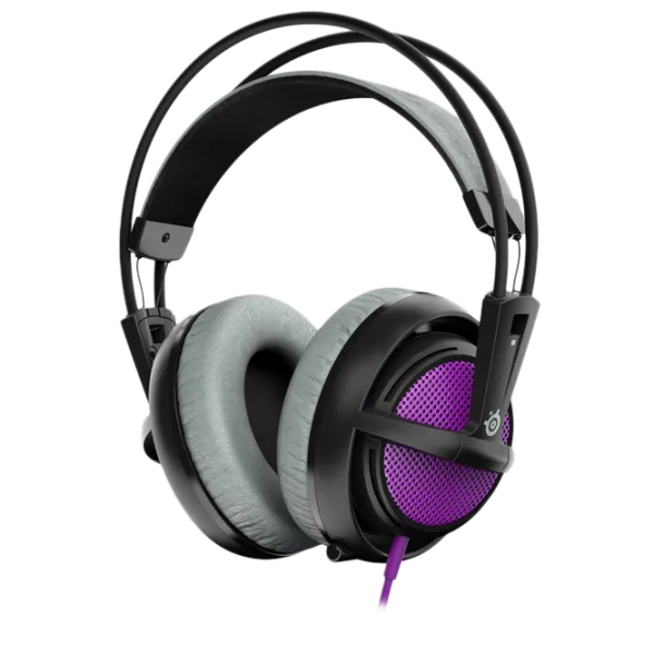 Наушники Steelseries Siberia 200 Sakura Пурпурный Проводная/ Игровой photo 1