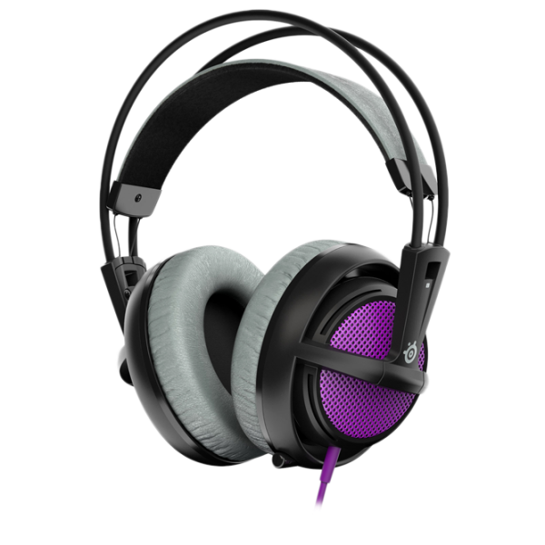 Наушники Steelseries Siberia 200 Sakura Пурпурный Проводная/ Игровой photo 1