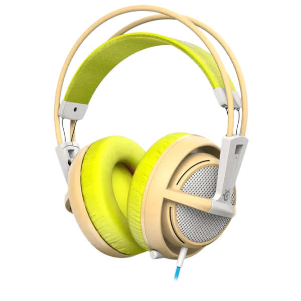 Наушники Steelseries Siberia 200 Gaia Зелёный Проводная/ Игровой photo 1
