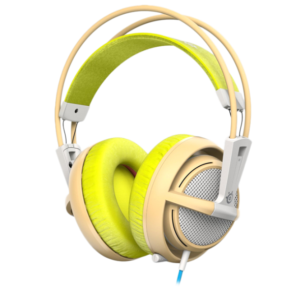 Наушники Steelseries Siberia 200 Gaia Зелёный Проводная/ Игровой photo 1