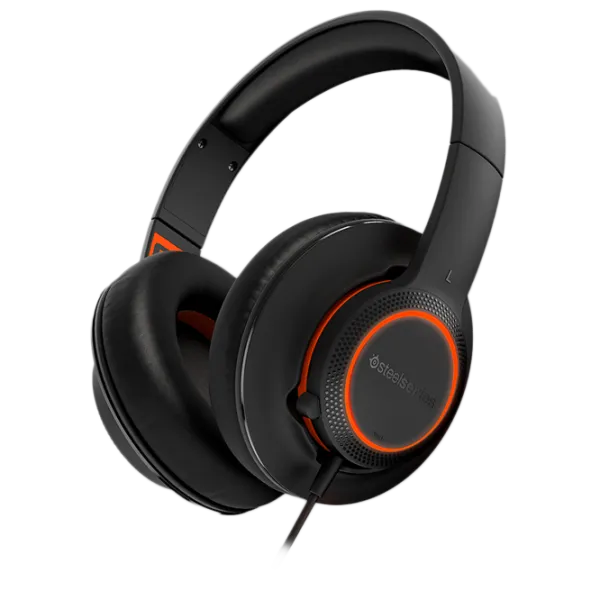 Căști Steelseries Siberia 150 Black Cu fir/ Gaming photo 1