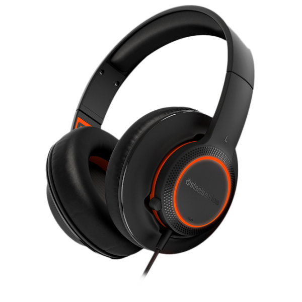 Căști Steelseries Siberia 150 Black Cu fir/ Gaming photo 1