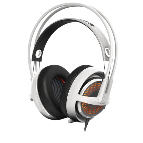 Căști Steelseries Siberia 350 White Cu fir/ Gaming photo 1