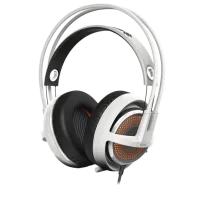 Наушники Steelseries Siberia 350 Белый Проводная/ Игровой
