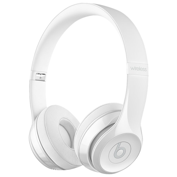 Наушники Beats by Dr. Dre Solo 3 Глянцевый Белый Беспроводные/ Персональный photo 1