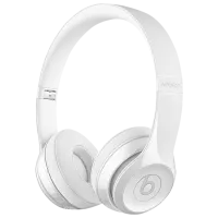 Наушники Beats by Dr. Dre Solo 3 Глянцевый Белый Беспроводные/ Персональный