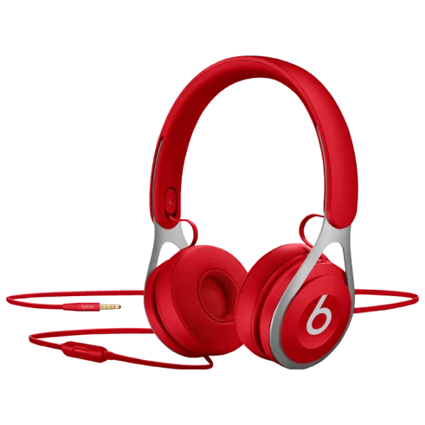 Căști Beats by Dr. Dre EP Gray Red Cu fir/ Personal photo 1