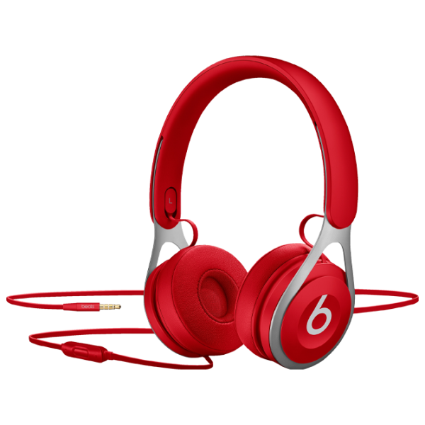 Căști Beats by Dr. Dre EP Gray Red Cu fir/ Personal photo 1