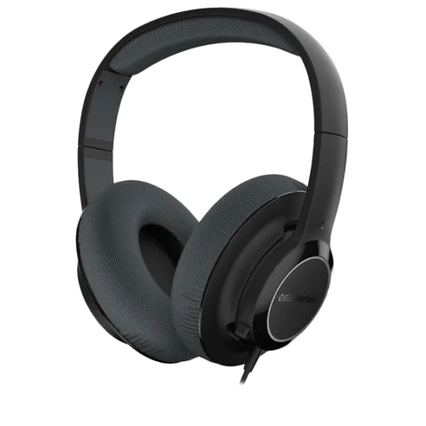 Căști Steelseries Siberia X100 Black Cu fir/ Gaming photo 1