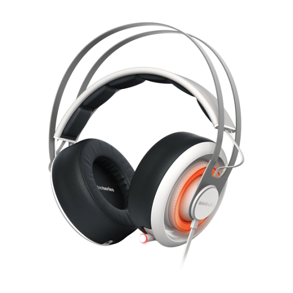 Наушники Steelseries Siberia 650 Белый Проводная/ Игровой photo 1 Наушники Steelseries Siberia 650 Белый Проводная/ Игровой photo 1